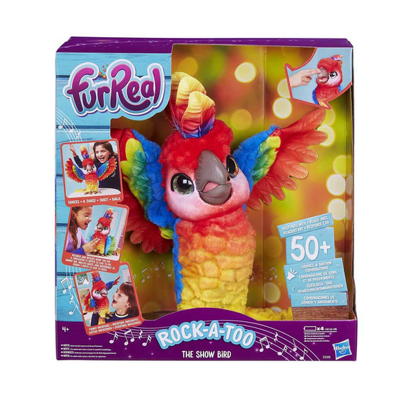 Furreal Yetenekli Gösteri Papağanım E0388