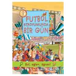 İş Bankası Kültür Yayınları - Futbol Stadyumunda Bir Gün