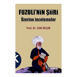 Fuzuli'nin Şiiri Üzerine İncelemeler - Thumbnail
