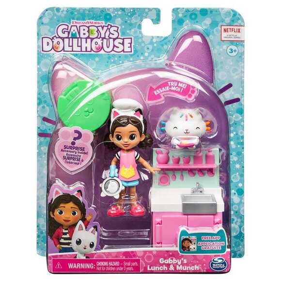 Gabby’S Dollhouse Cat-Tivity Paketi - Gabby Yemek Paketi Sld SPM-6066483