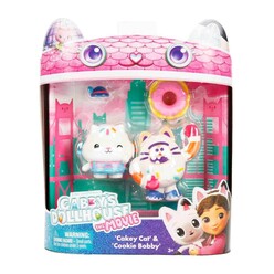 Sunman Spin Master - Gabby’s Dollhouse Gabby Hayal Evi Filmi 2’li Figür Seti 4 Asorti S01006602