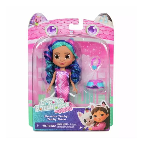 Gabby’s Dollhouse Gabby Hayal Evi Filmi Bebekleri 3 Asorti S01006611