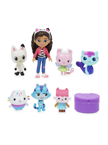 Gabby’s Dollhouse Gabby&Arkadaşları Figür Seti SPM-6060440