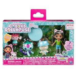 Sunman Spin Master - Gabby’s Dollhouse Gabby&Arkadaşları Figür Seti SPM-6060440