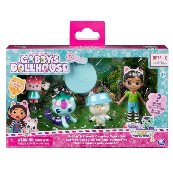 Gabby’s Dollhouse Gabby&Arkadaşları Figür Seti SPM-6060440