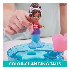 Gabby’S Dollhouse Purrific Pool Party Oyun Seti - Thumbnail