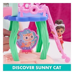 Gabby’S Dollhouse Purrific Pool Party Oyun Seti - Thumbnail