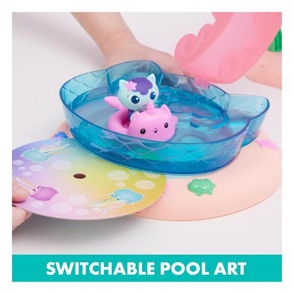 Gabby’S Dollhouse Purrific Pool Party Oyun Seti