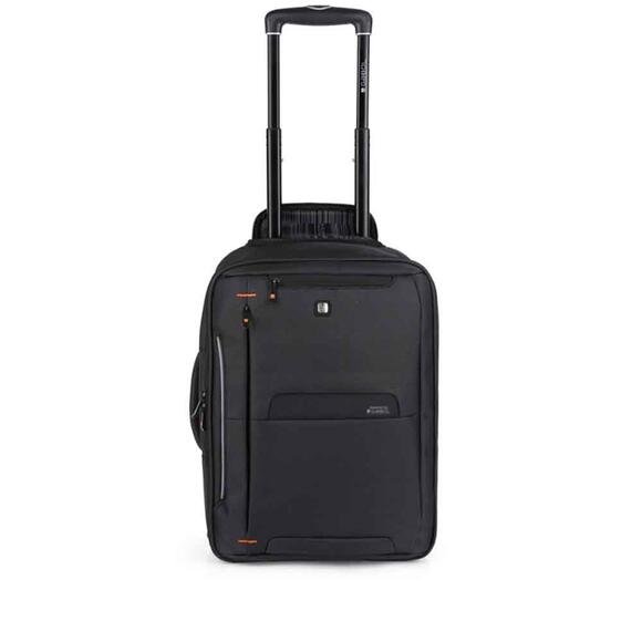 Gabol Pilot El Bagajı Laptop Sırt Çantası Siyah 404312