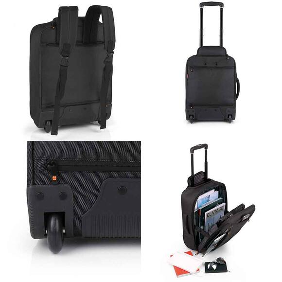 Gabol Pilot El Bagajı Laptop Sırt Çantası Siyah 404312