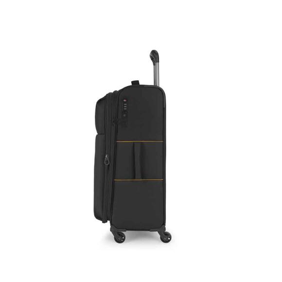 Gabol Trolley Orta Boy Yumuşak Kasa Siyah 123146