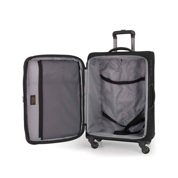 Gabol Trolley Orta Boy Yumuşak Kasa Siyah 123146