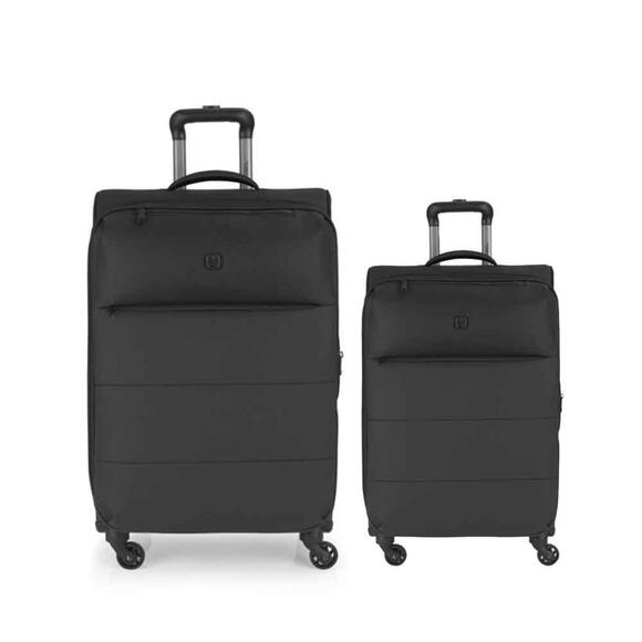 Gabol Trolley Kabin ve Orta Boy Yumuşak Kasa Siyah 123146