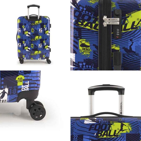 Gabol Trolley Valiz Orta Boy Football 234822