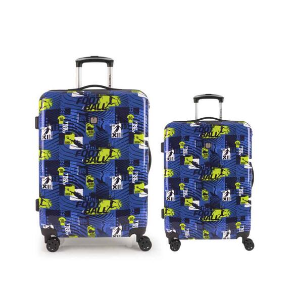 Gabol Trolley Valiz Kabin ve Orta Boy Football 234822