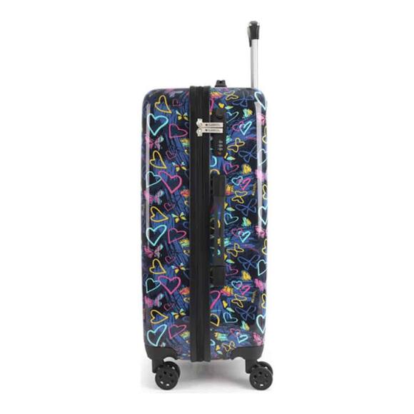 Gabol Trolley Valiz Orta Boy Lacivert Tizas 234346
