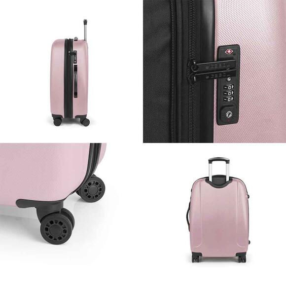 Gabol Trolleys Valiz Orta Boy Pembe 123346