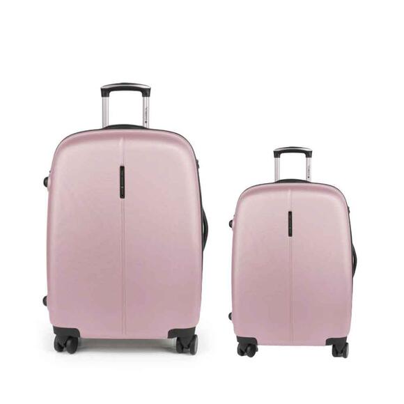 Gabol Trolleys Valiz Kabin ve Orta Boy Pembe 123346