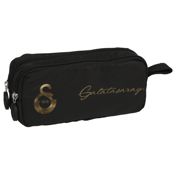 Galatasaray 3825 Çift Gözlü Kalem Çantası Pena  