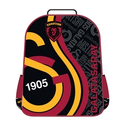 Gs Bag - Galatasaray Anaokulu Çantası 3770 Brıck Wave