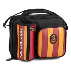 Me Çantam - Galatasaray Çubuklu Suni Deri Beslenme Çantası 25558