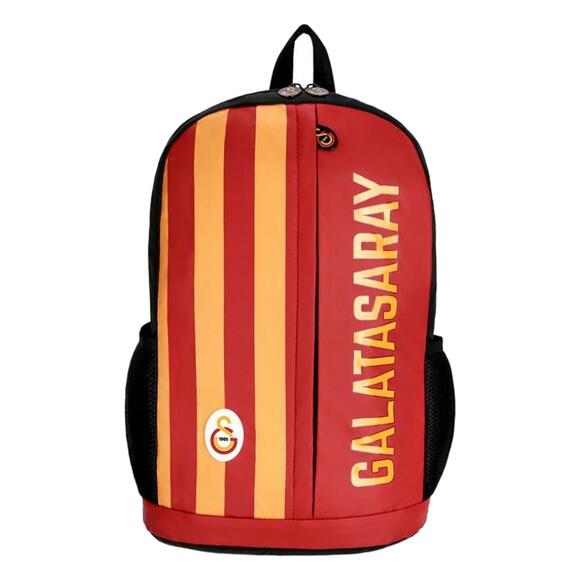 Galatasaray Paraşüt Garni Detaylı Çubuklu Sırt Çantası 25501