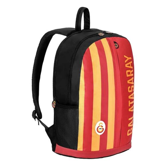 Galatasaray Paraşüt Garni Detaylı Çubuklu Sırt Çantası 25501