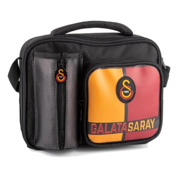 Galatasaray Parçalı Suni Deri Beslenme Çantası 25554
