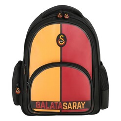 Me Çantam - Galatasaray Parçalı Suni Deri Okul Çantası 25552