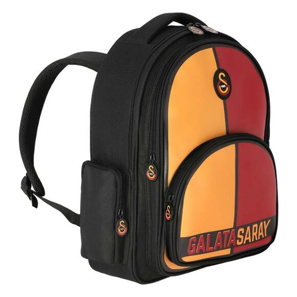 Galatasaray Parçalı Suni Deri Okul Çantası 25552