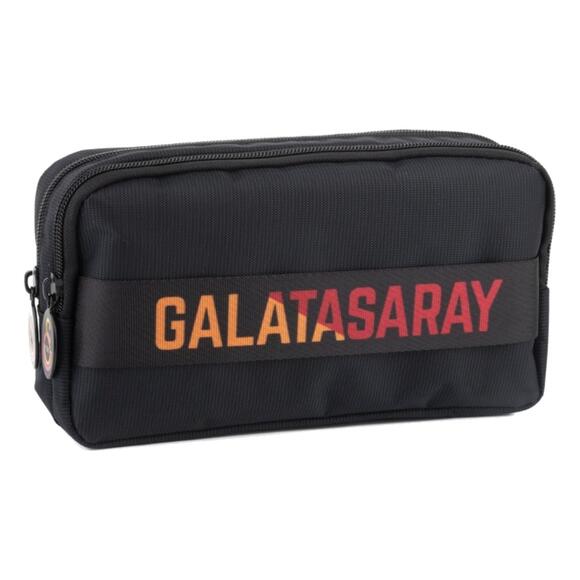 Galatasaray Sarı-Kırmızı Kolon Detaylı Kalem Çantası 25516