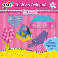 Galt Aktivite Kitabı Fashion Origami 1105335 - Thumbnail