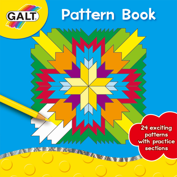 Galt Aktivite Kitabı Pattern Book A3065J