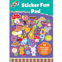 Galt Sticker Pad Fun - Thumbnail