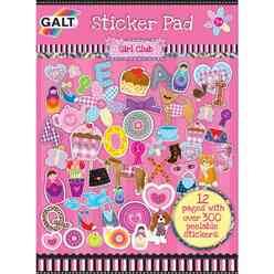 Galt - Galt Sticker Pad Girls Club