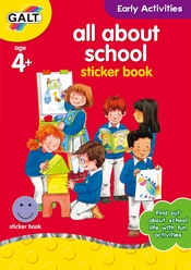 Galt All About School Aktivite Kitabı L3123H - Thumbnail