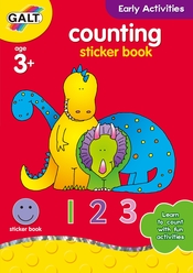 Galt - Galt Counting Aktivite Kitabı L3121C