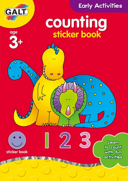 Galt Counting Aktivite Kitabı L3121C
