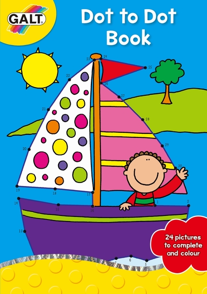 Galt Dot to Dot Book Aktivite Kitabı A3071B