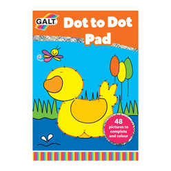 Galt Dot to Dot Pad Aktivite Kitabı A3048L - Thumbnail
