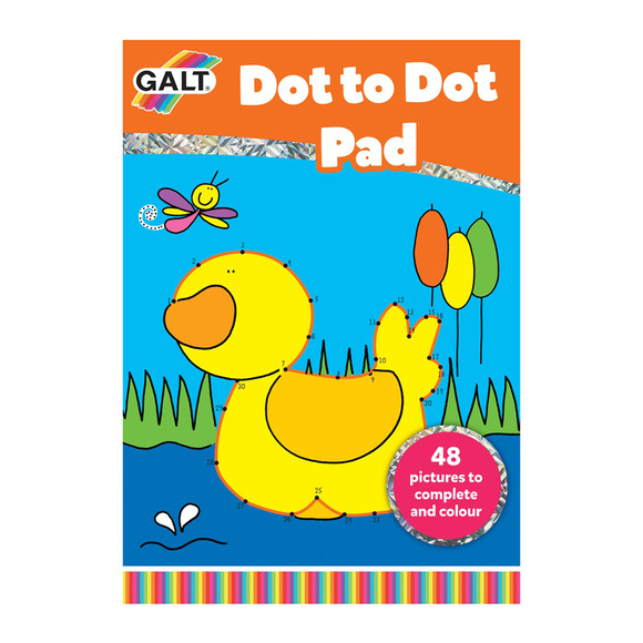 Galt Dot to Dot Pad Aktivite Kitabı A3048L