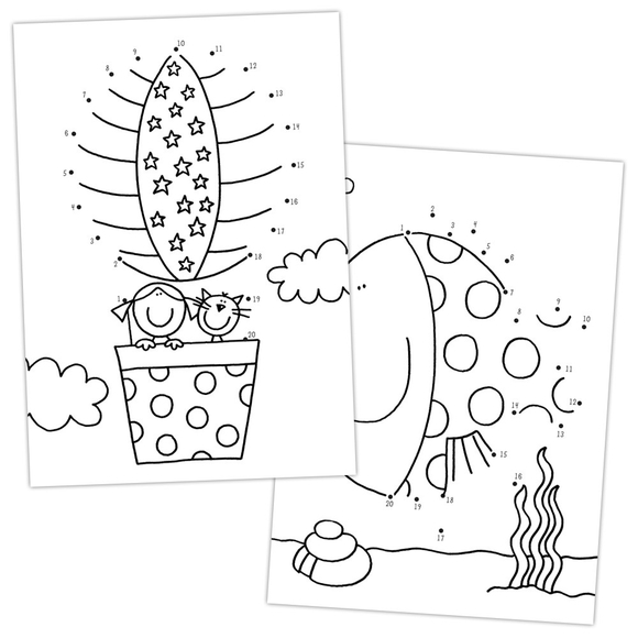 Galt Dot to Dot Pad Aktivite Kitabı A3048L