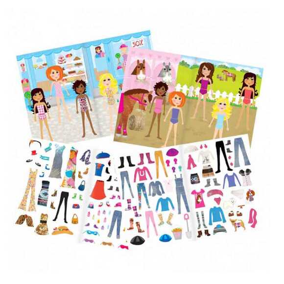 Galt Sticker Book Fashion