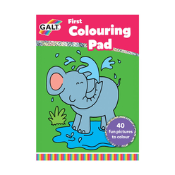 Galt - Galt First Colouring Pad Aktivite Kitabı A3056L