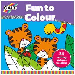 Galt Fun To Colour Boyama Kitabı 1004750 - Thumbnail