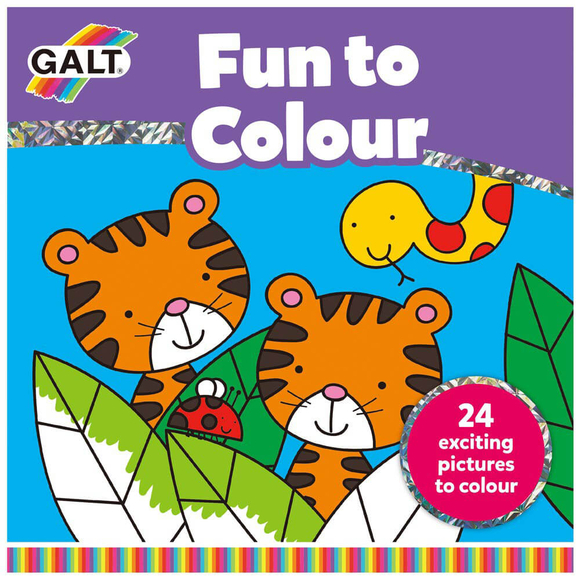 Galt Fun To Colour Boyama Kitabı 1004750