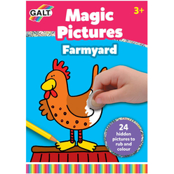 Galt Magic Pictures Aktivite Kitabı Çiftlik L1404B - Thumbnail