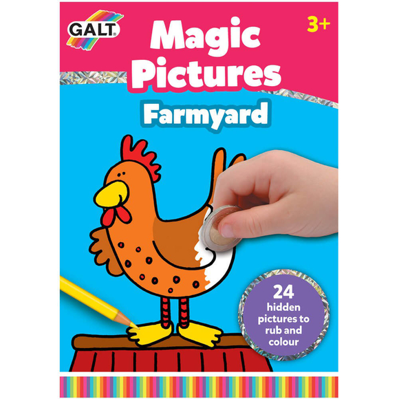 Galt Magic Pictures Aktivite Kitabı Çiftlik L1404B