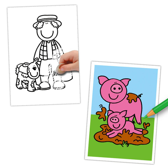 Galt Magic Pictures Aktivite Kitabı Çiftlik L1404B