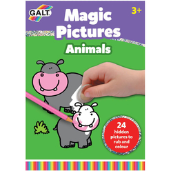 Galt Magic Pictures Aktivite Kitabı Hayvanlar L1413L - Thumbnail